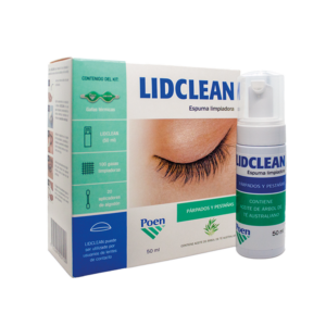 Lidclean loción