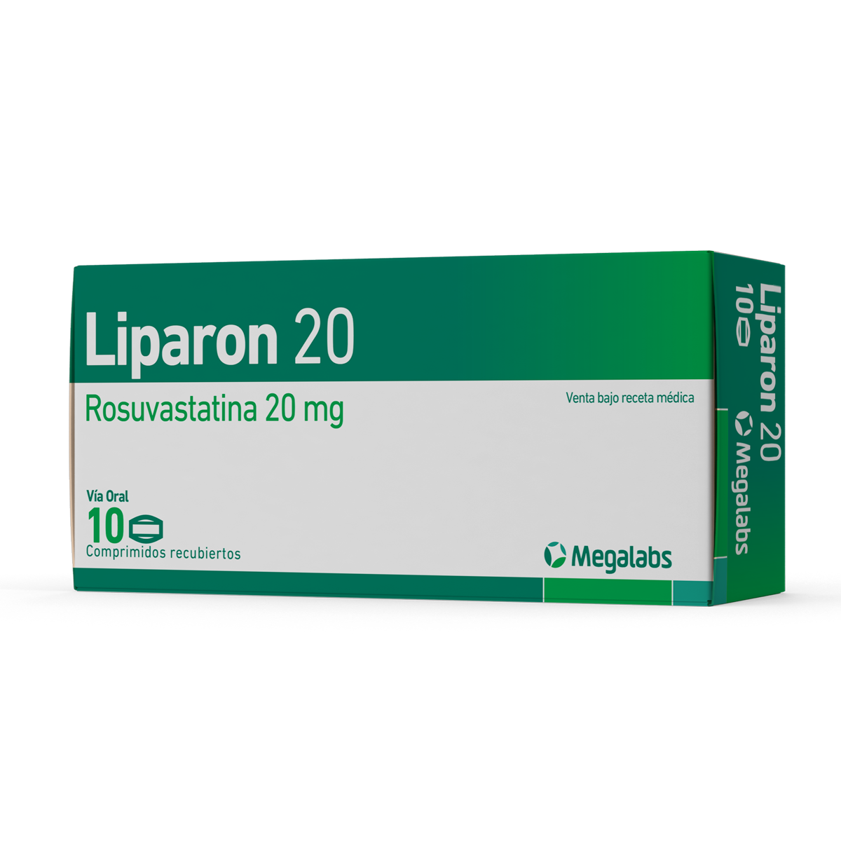 Liparon 20 mg comprimidos recubiertos