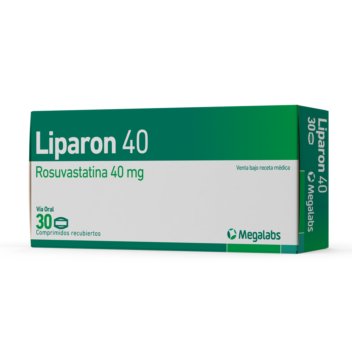 Liparón 40 mg comprimidos recubiertos