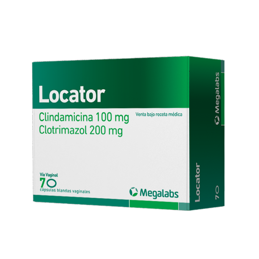 Locator cápsulas blandas vaginales