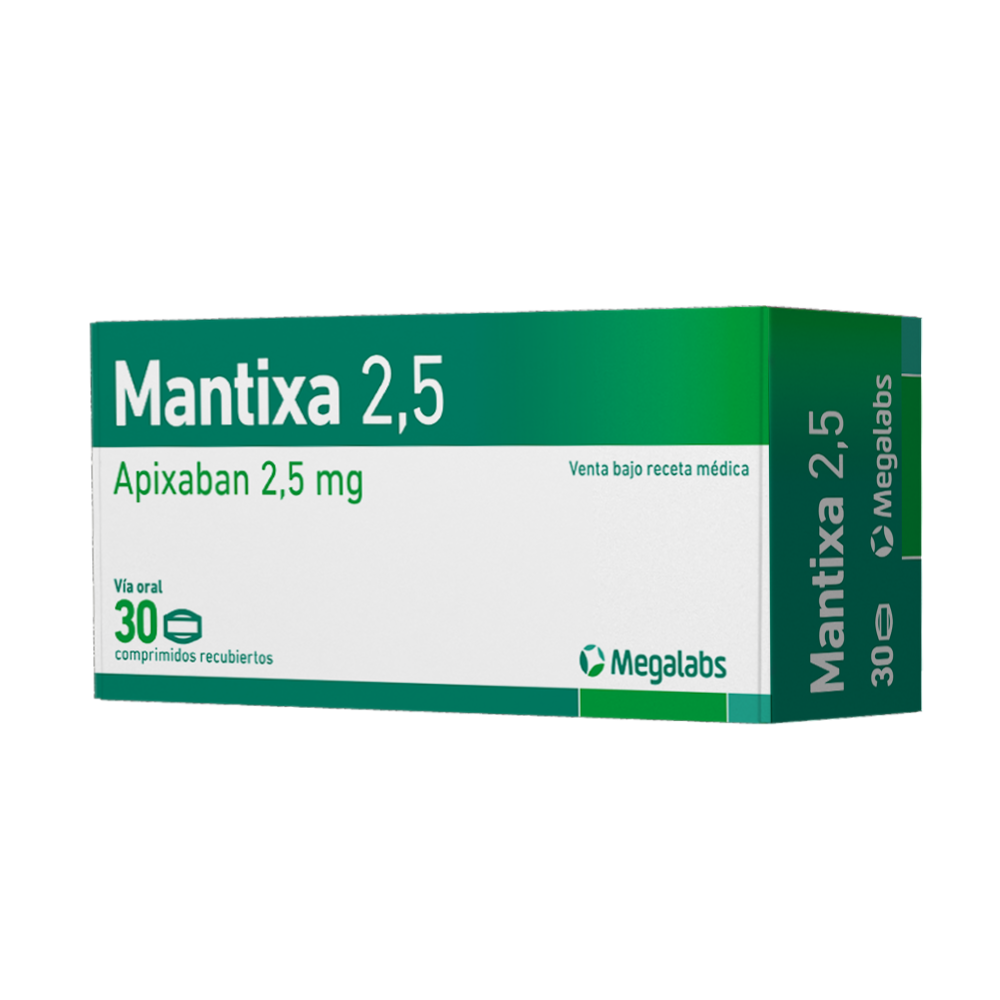 Mantixa 2,5 mg comprimidos recubiertos