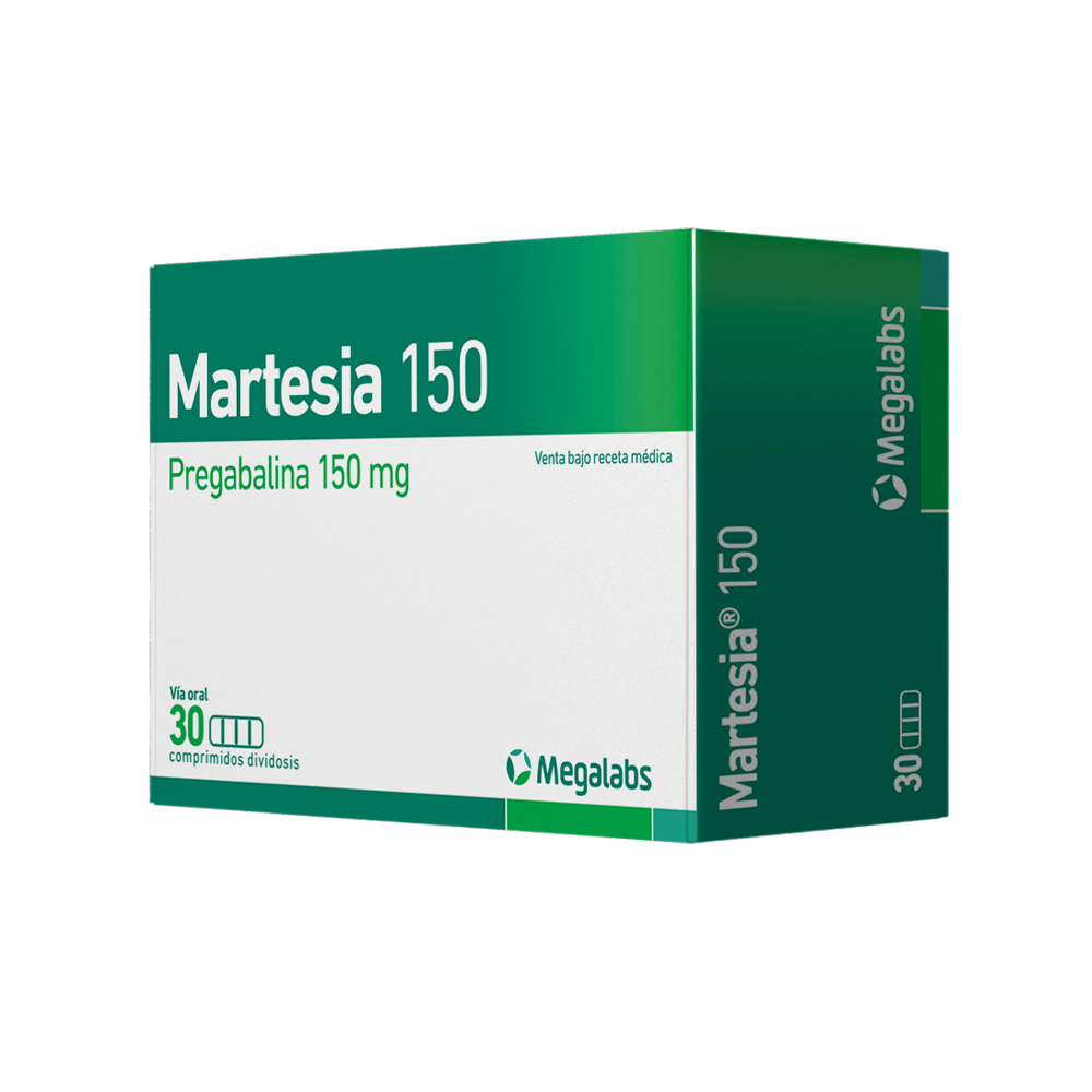 Martesia 150 mg comprimidos dividosis