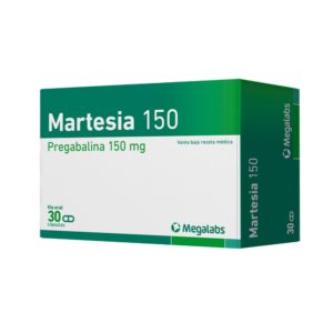 Martesia 150 mg cápsulas