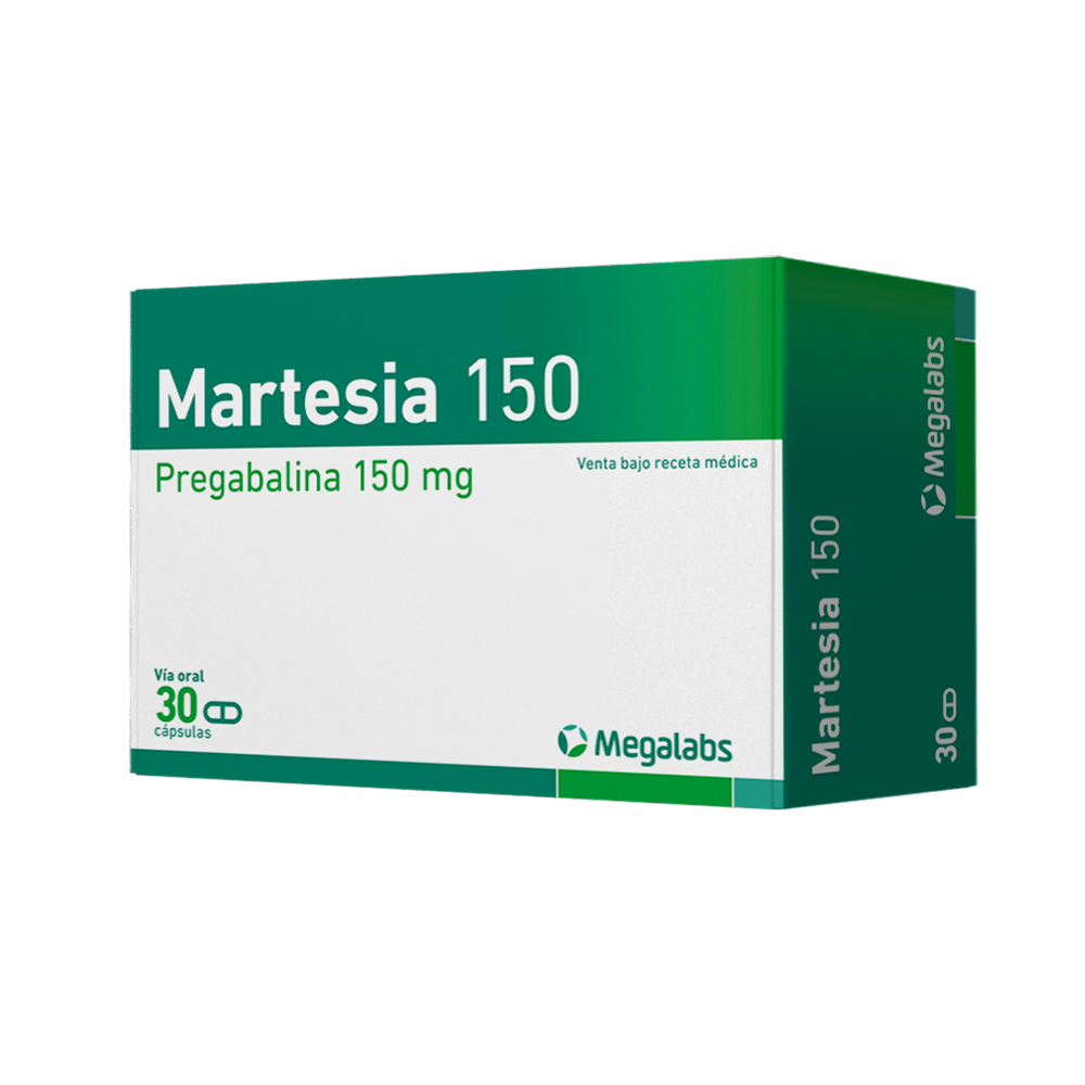 Martesia 150 mg cápsulas