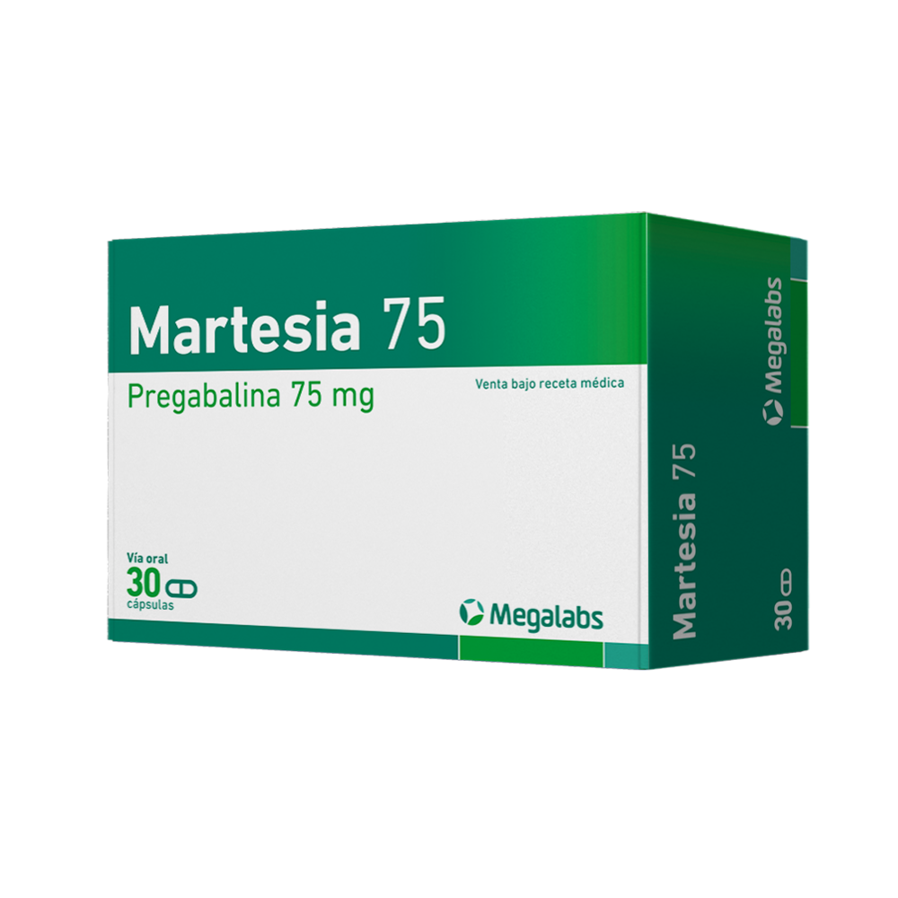 Martesia 75 mg cápsulas