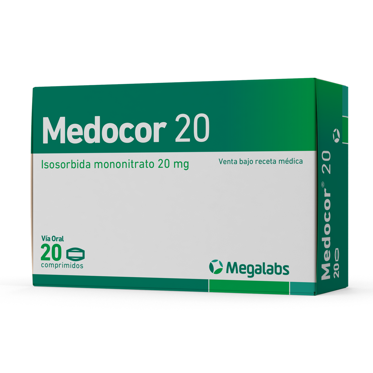 Medocor 20 comprimidos