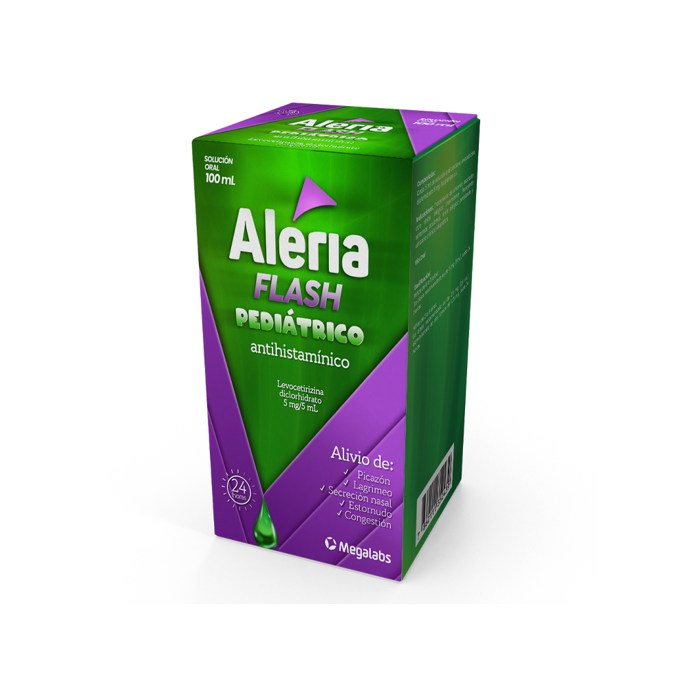 Aleria Flash solución oral