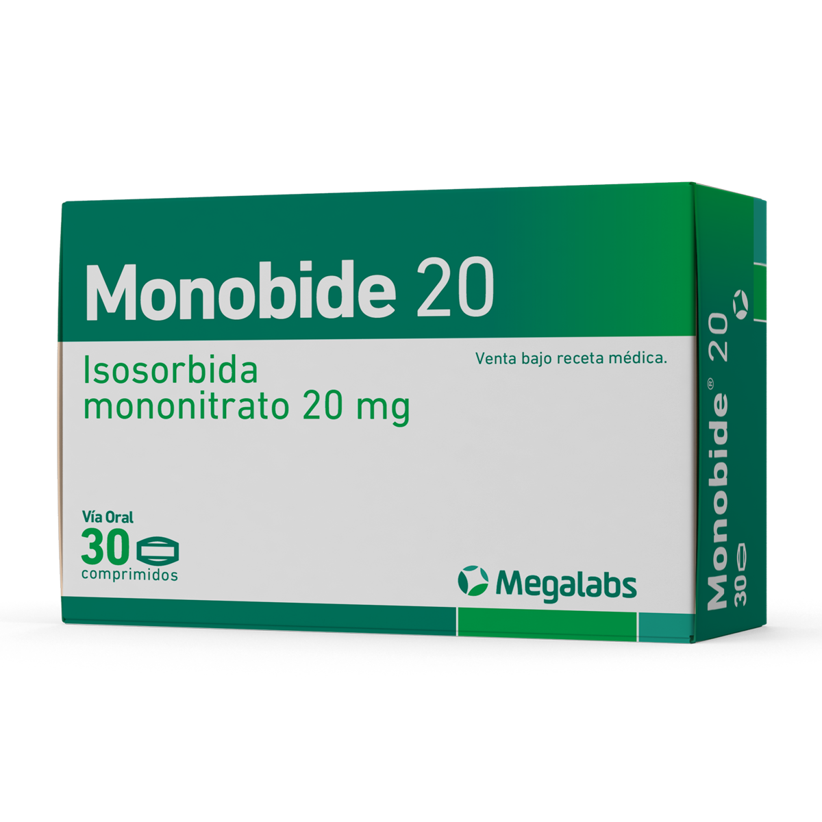 Monobide 20 comprimidos