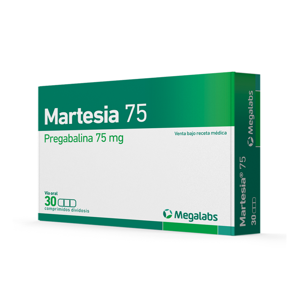 Martesia 75 mg comprimidos dividosis