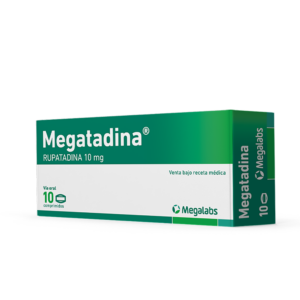 Megatadina 10 mg comprimidos