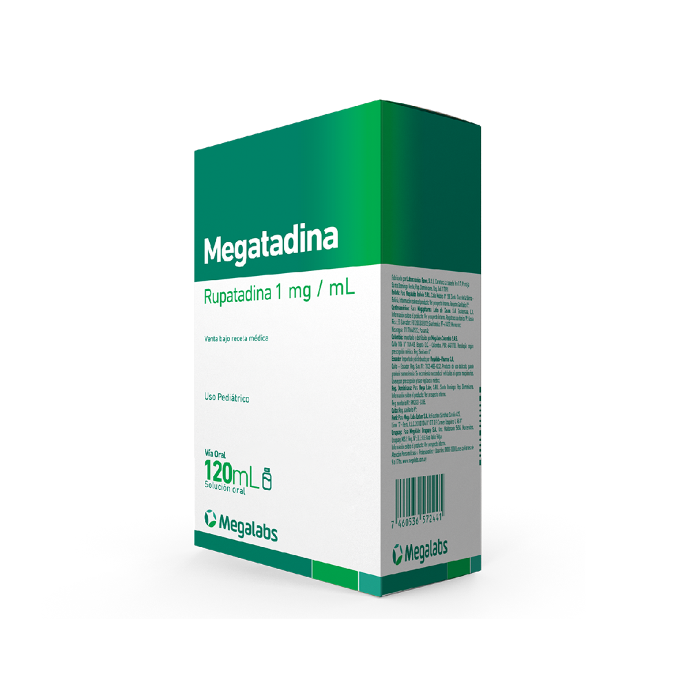 Megatadina solución oral