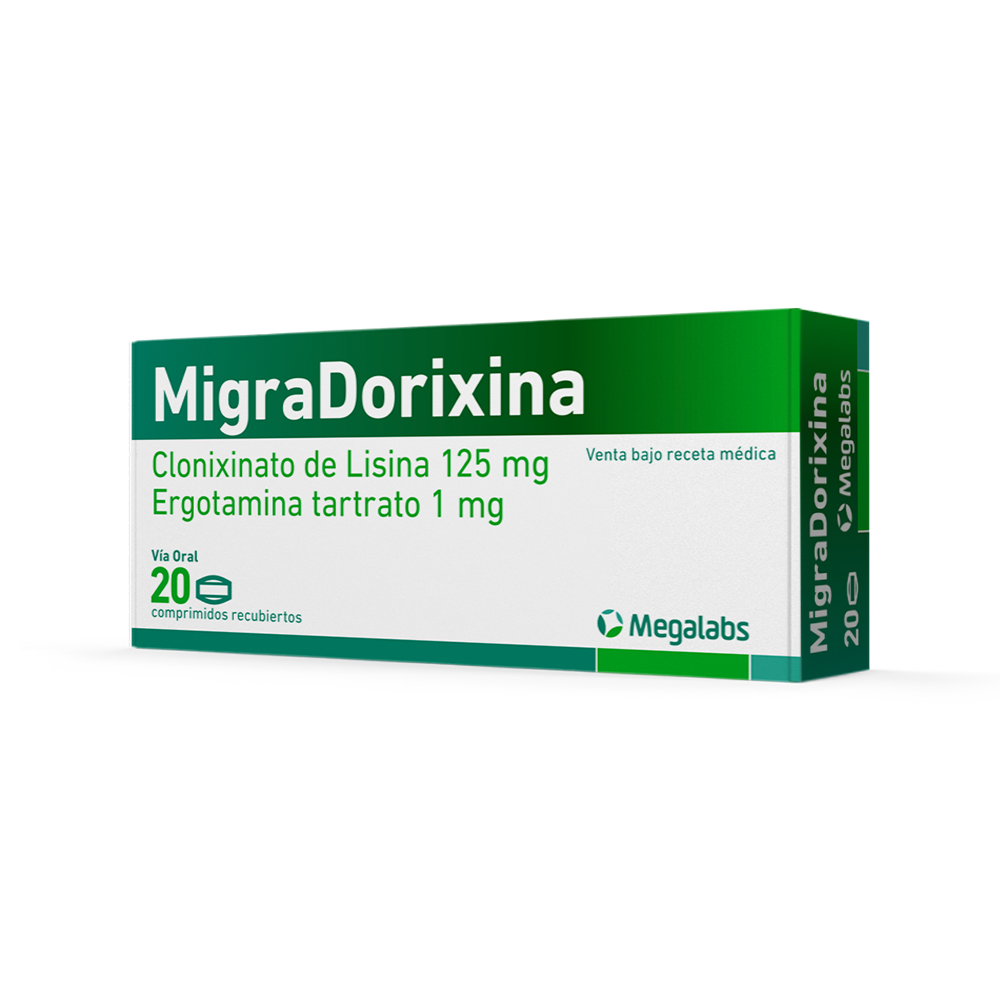 Migra Dorixina comprimidos recubiertos