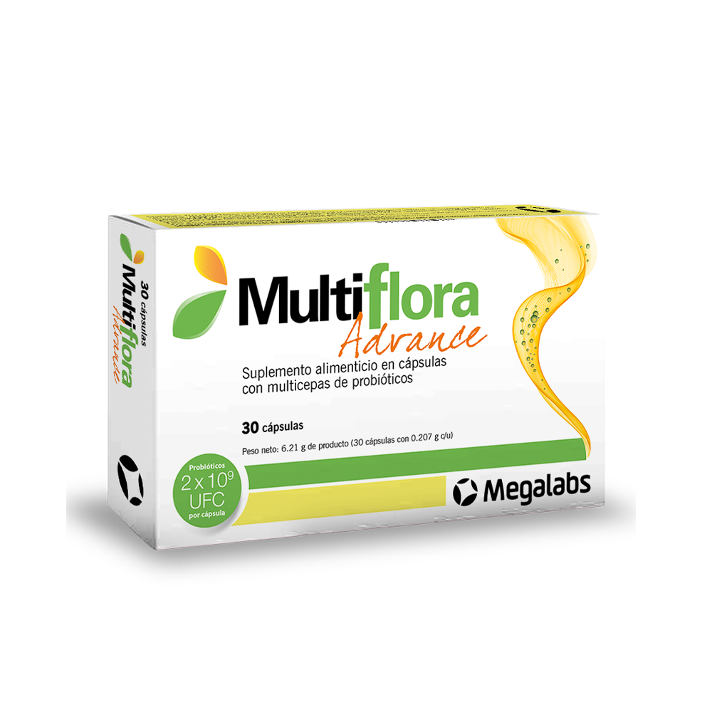 Multiflora Advance cápsulas