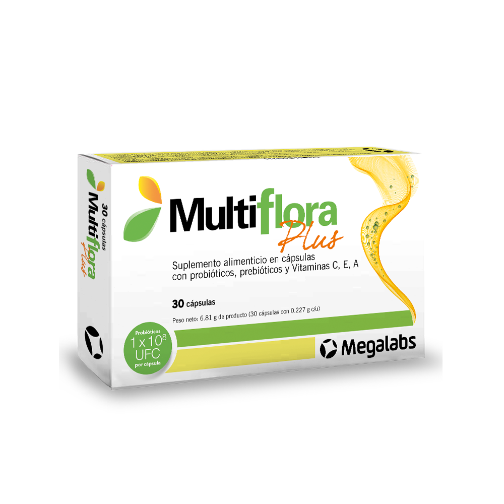 Multiflora plus cápsulas