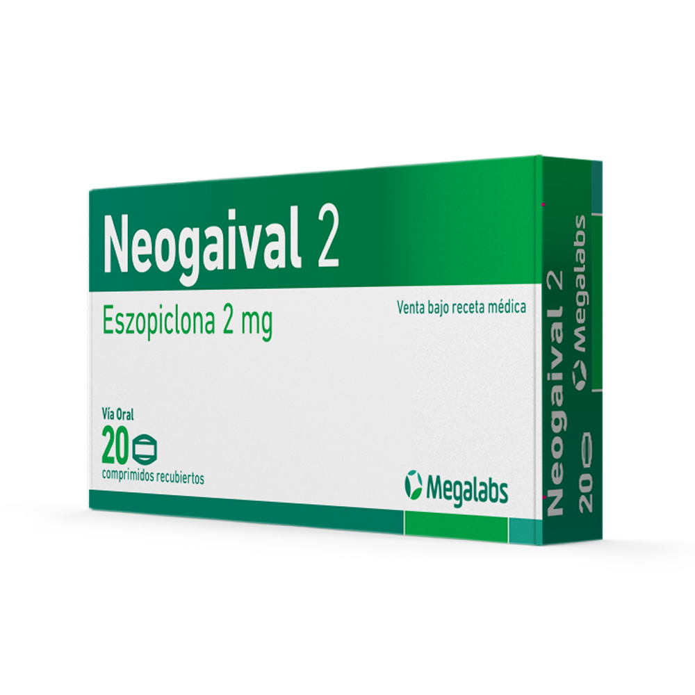 Neogaival 2 mg comprimidos recubiertos
