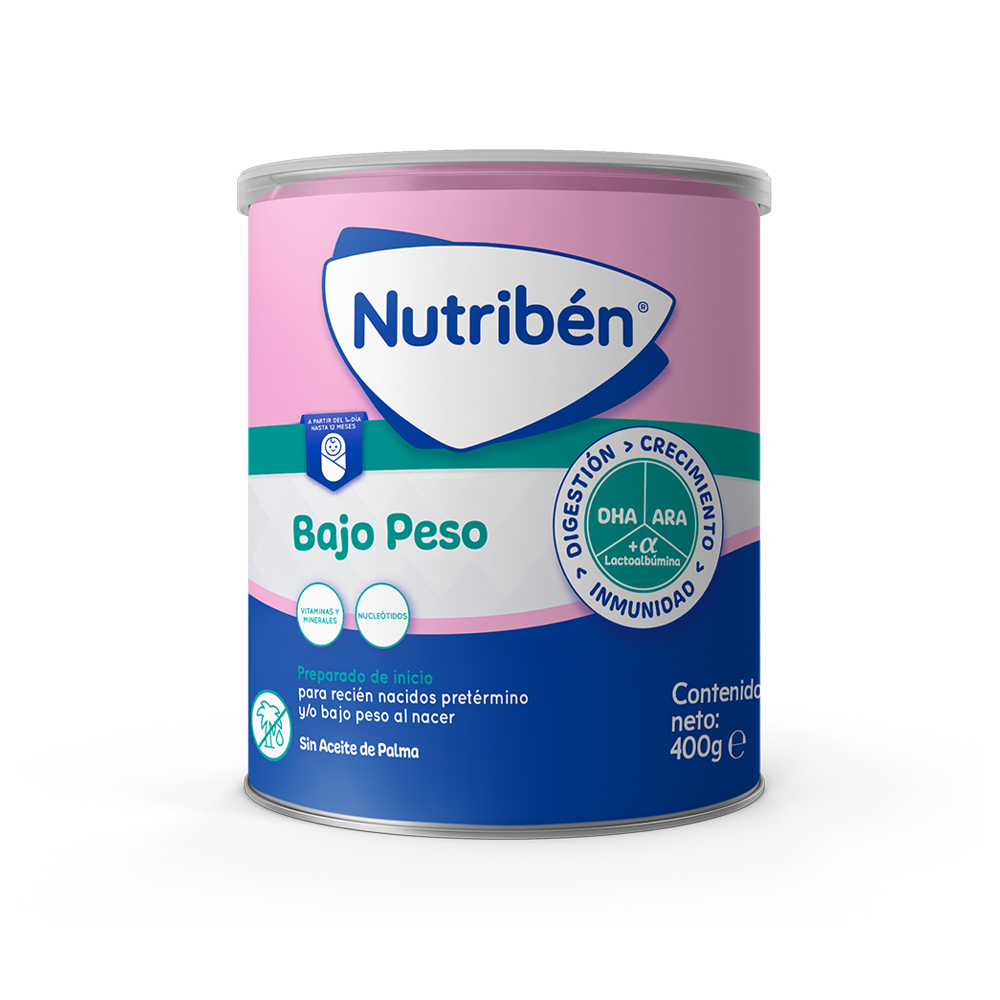 Nutribén Bajo Peso polvo