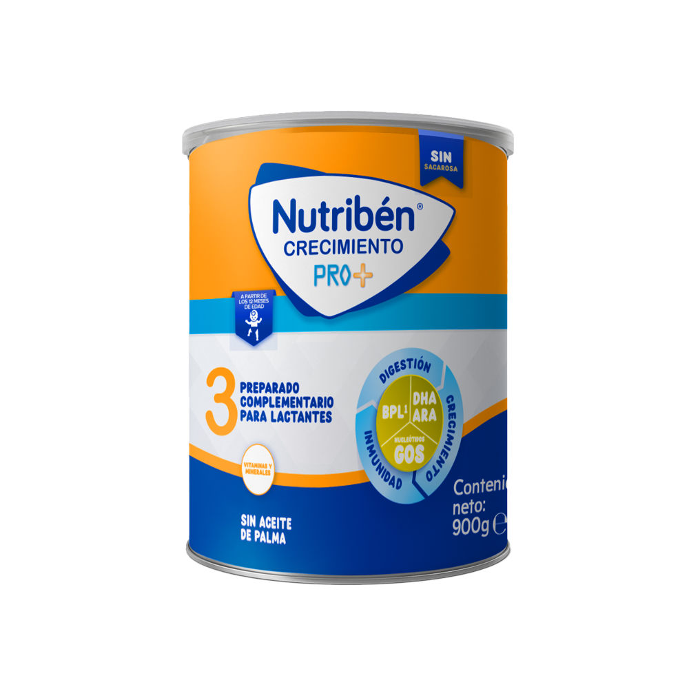 Nutribén Crecimiento PRO + polvo