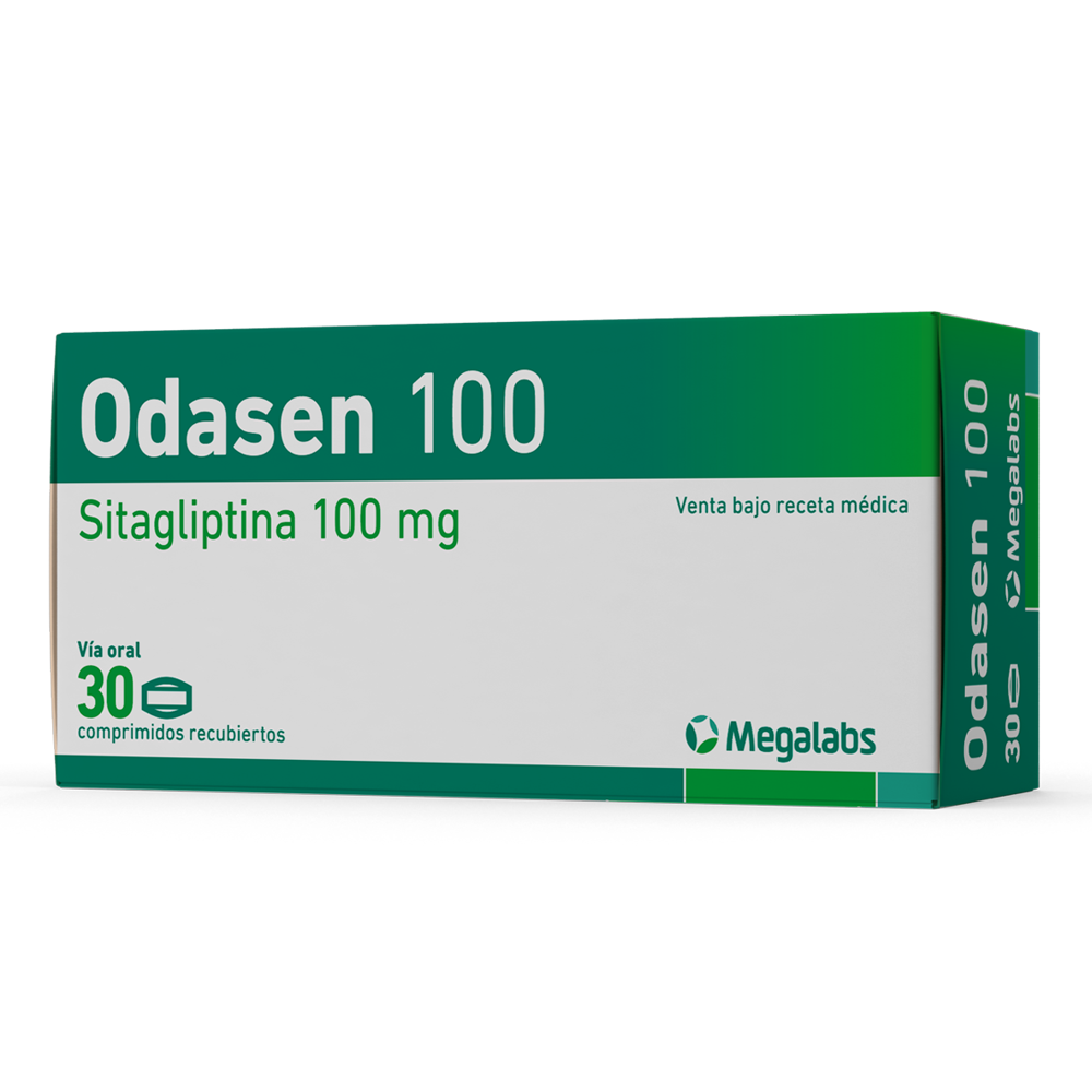 Odasen 100 mg comprimidos recubiertos