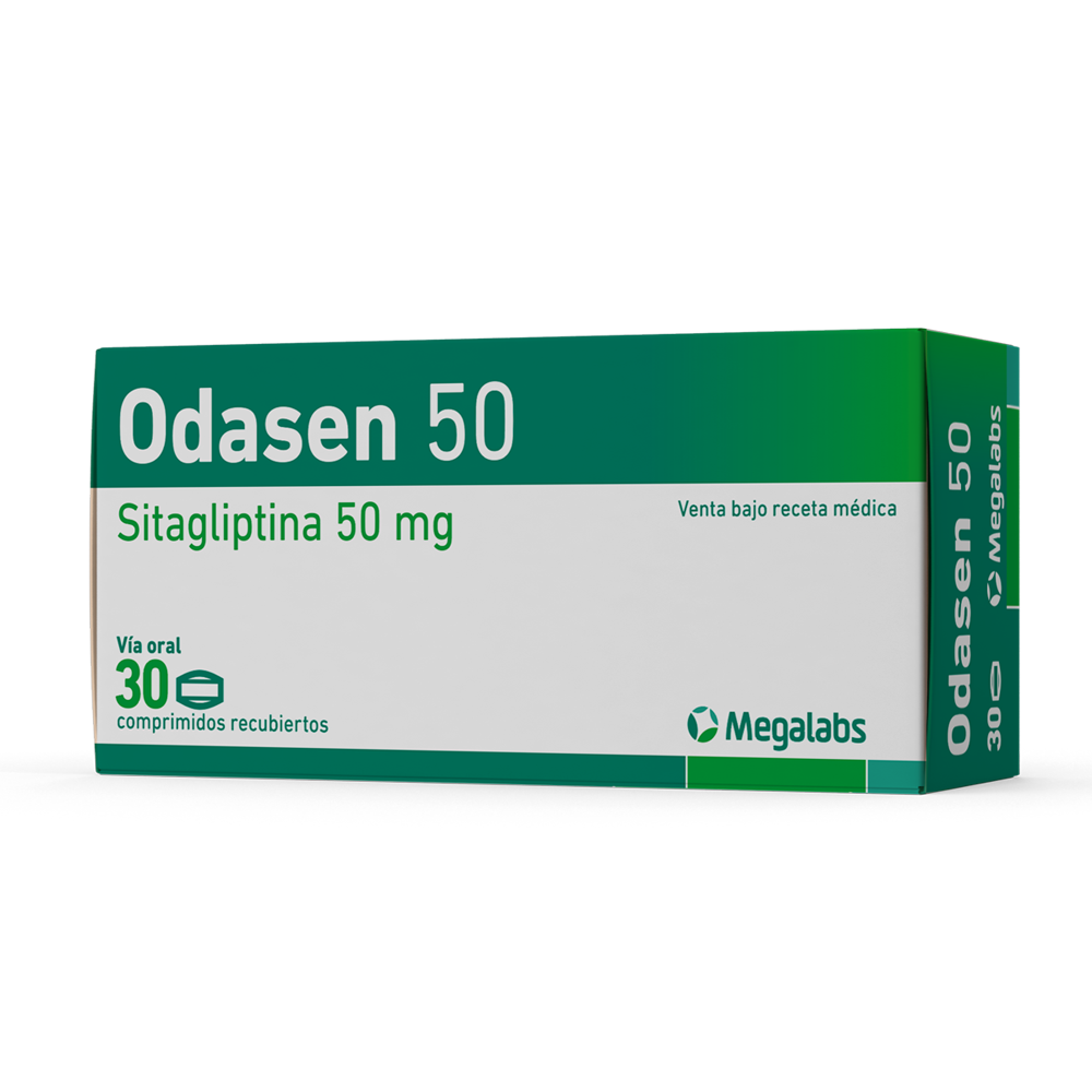 Odasen 50 mg comprimidos recubiertos