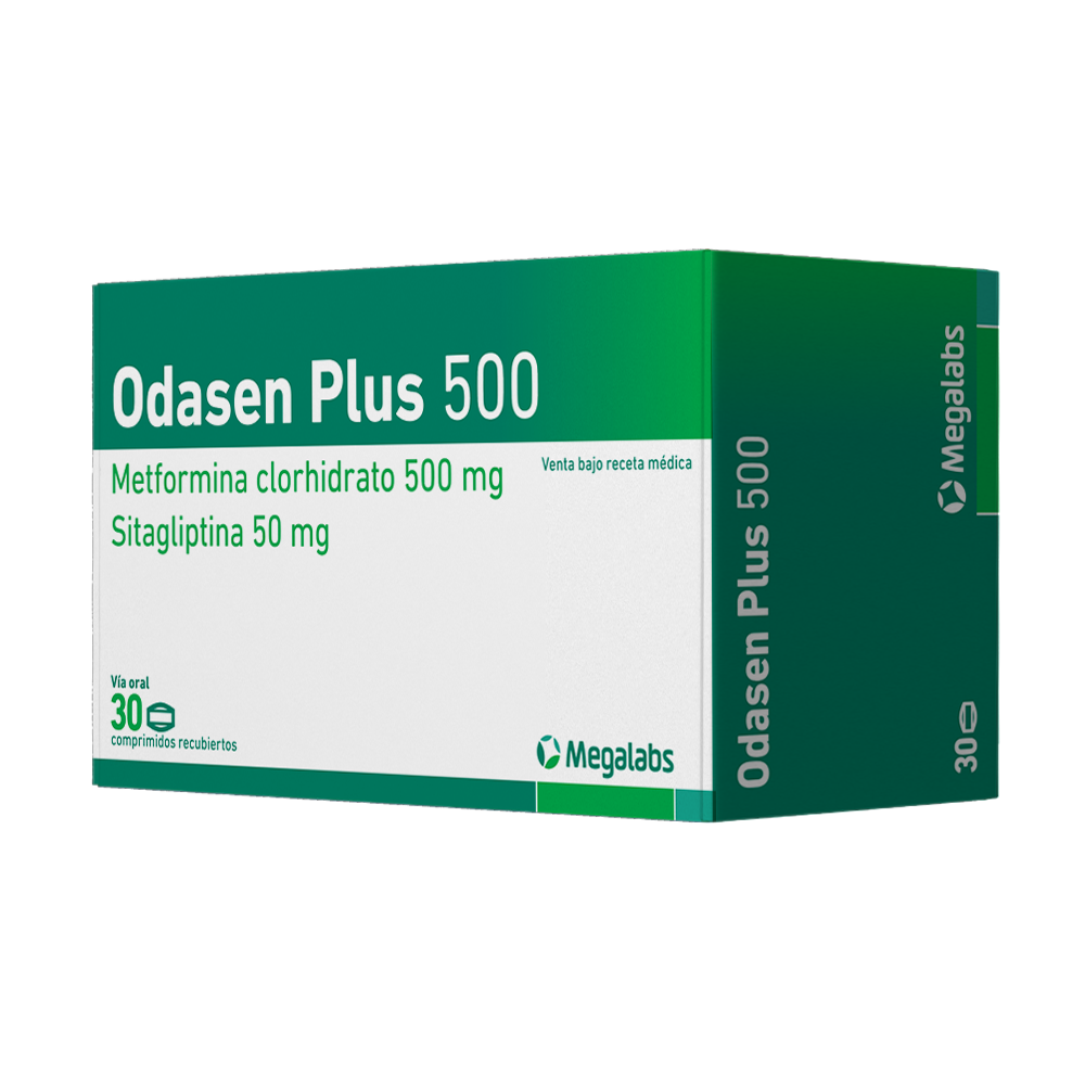 Odasen Plus 500 comprimidos recubiertos
