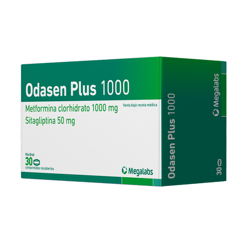 Odasen Plus 1000 comprimidos recubiertos