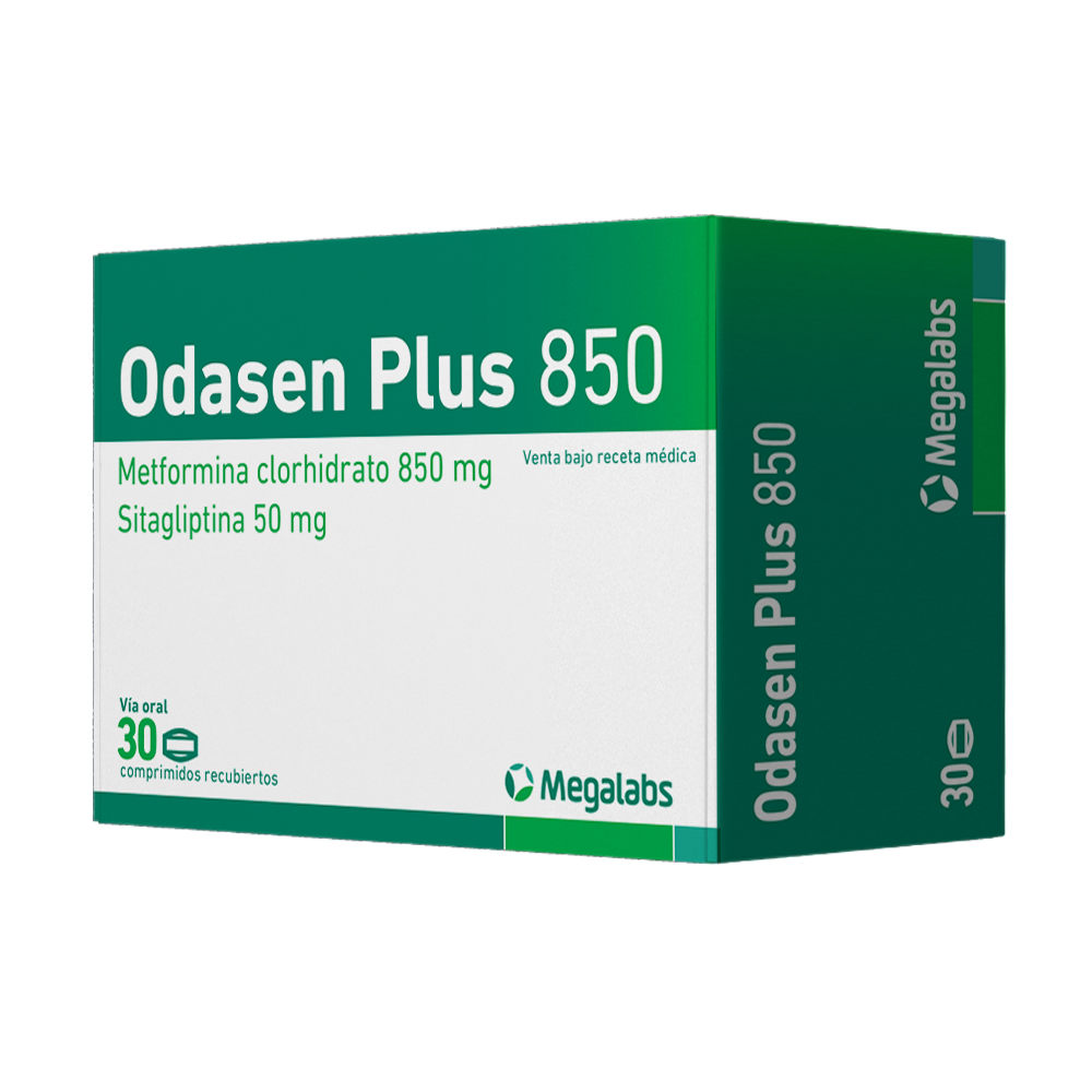 Odasen Plus 850 comprimidos recubiertos