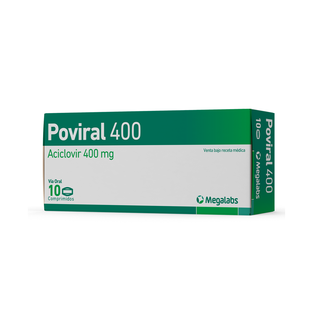 Poviral 400 mg comprimidos