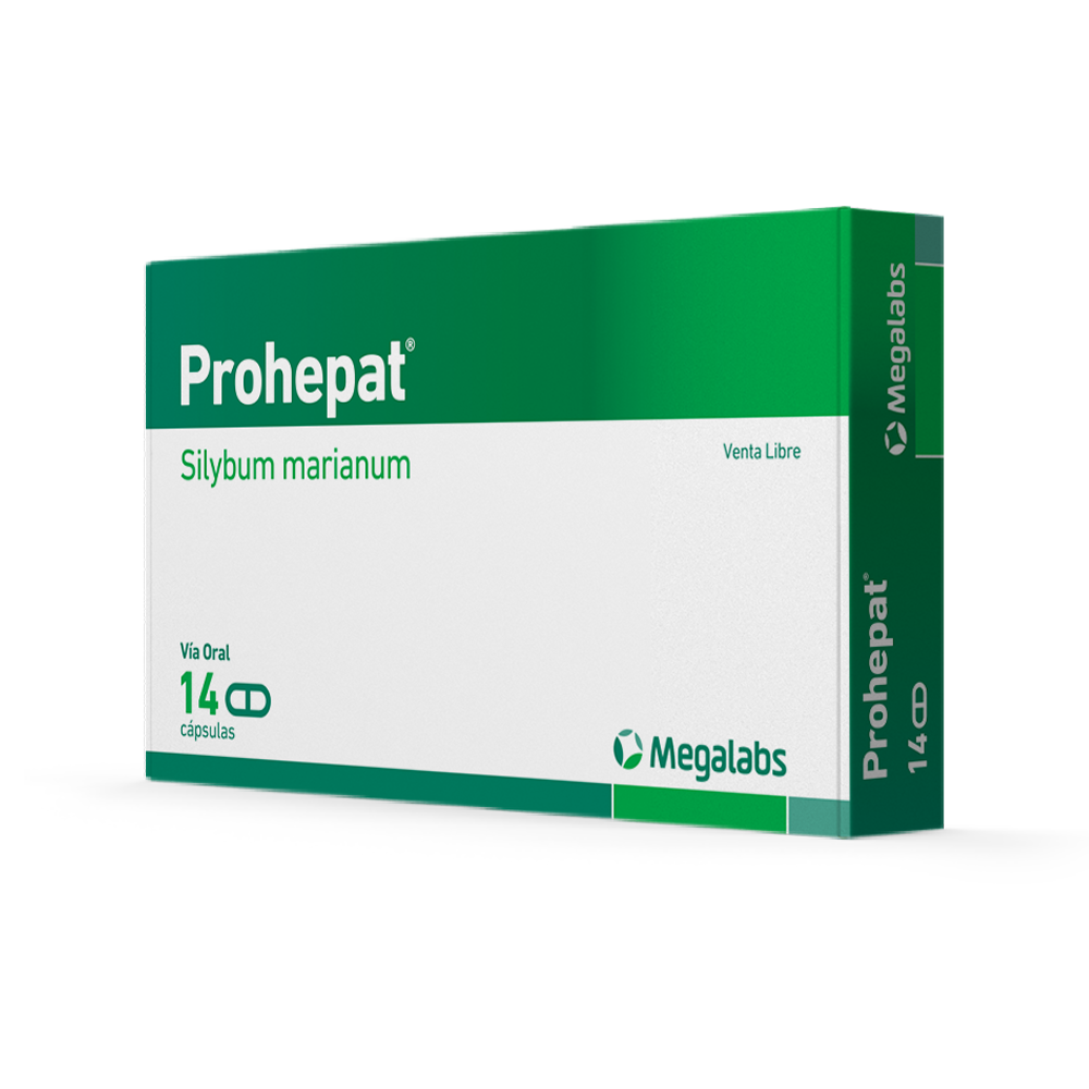 Prohepat cápsulas
