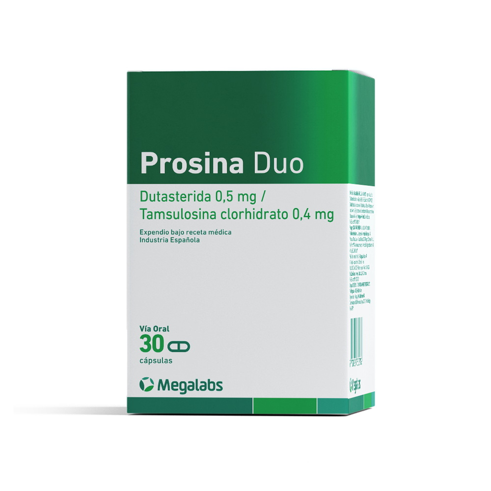 Prosina Duo cápsulas