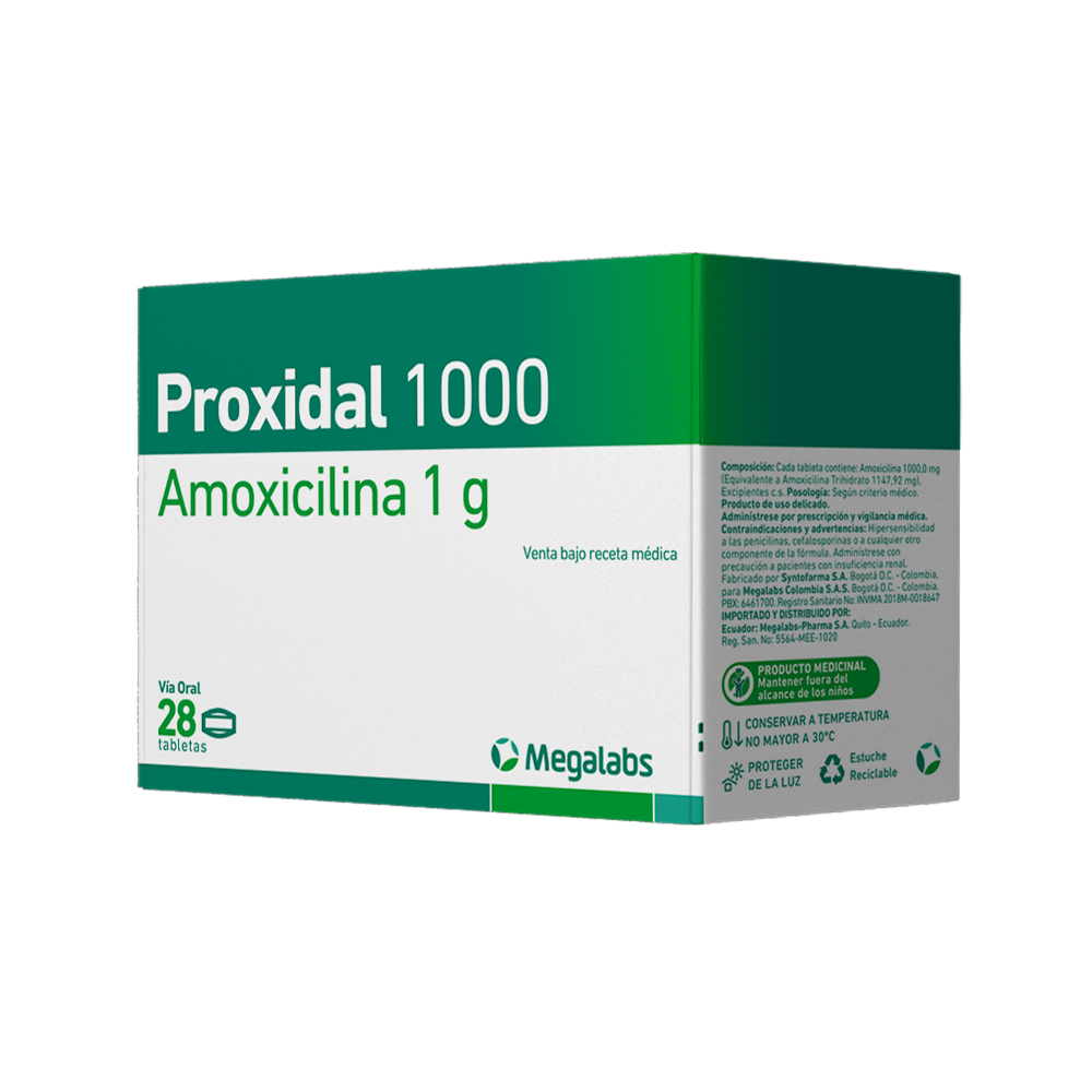 Proxidal 1000 comprimidos