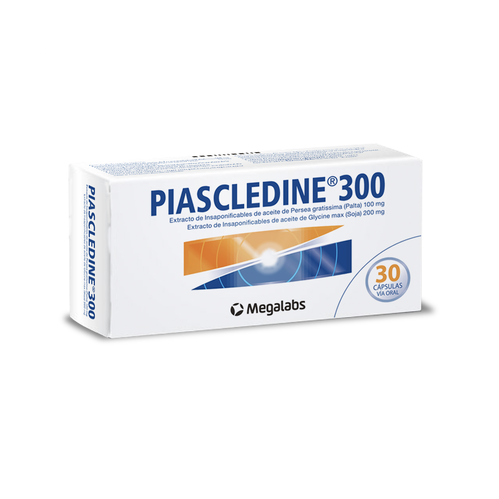 Piascledine 300 cápsulas