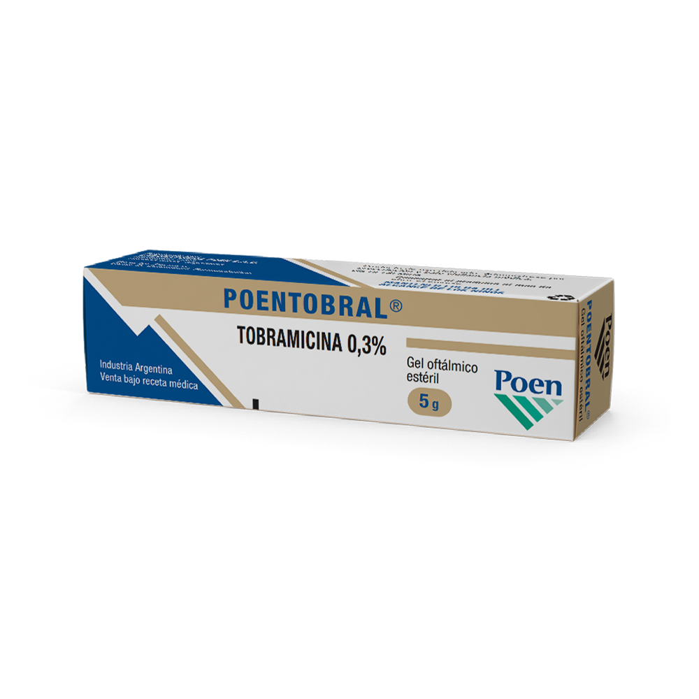 Poentobral gel oftálmico
