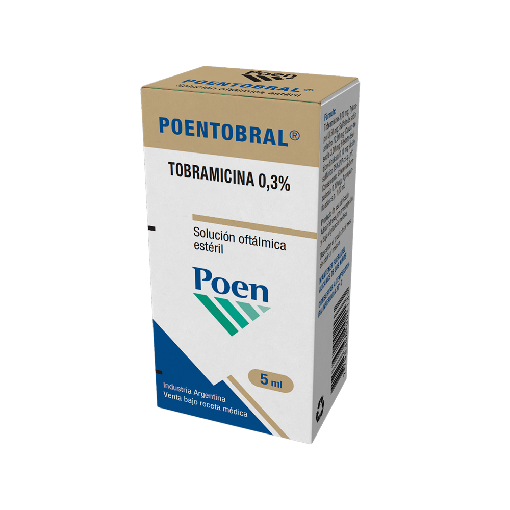 Poentobral solución oftálmica