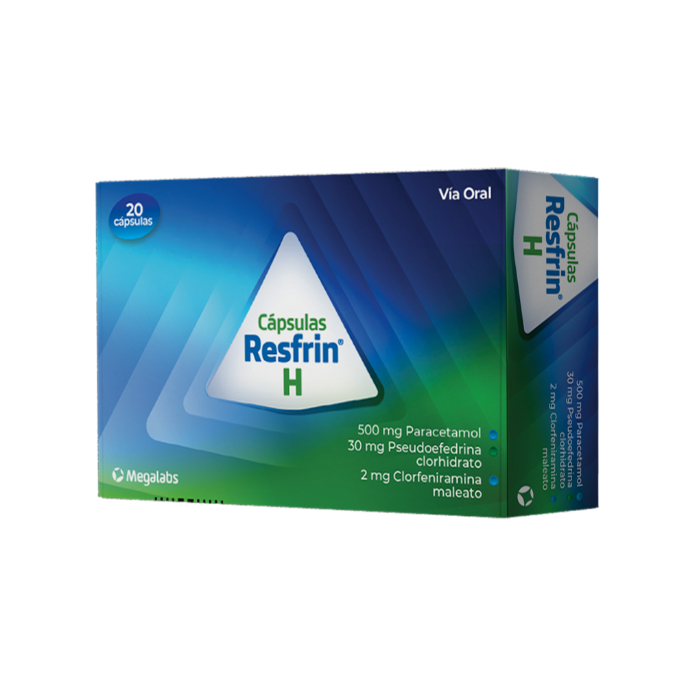 Resfrin H cápsulas