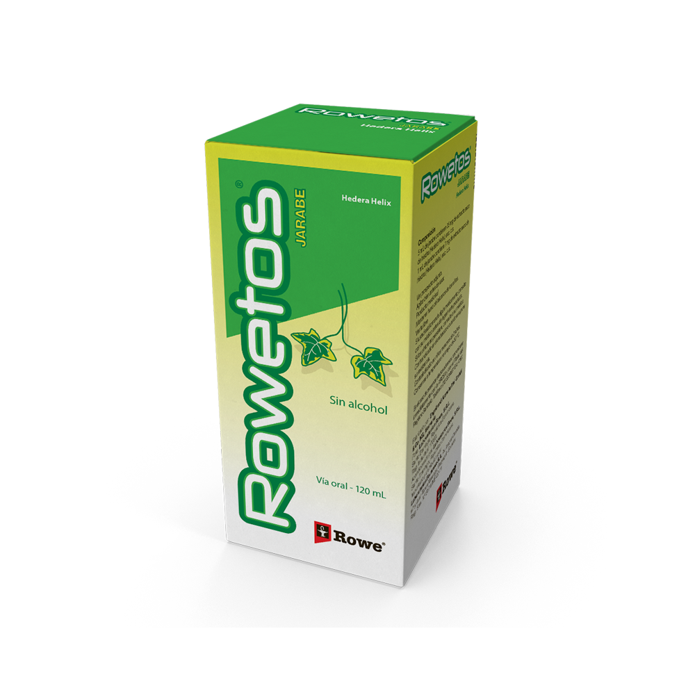 Rowetos jarabe