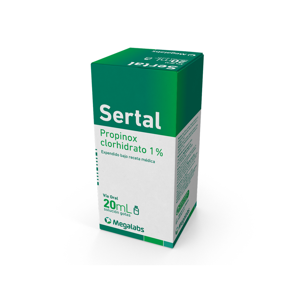 Sertal 10 mg/ml solución gotas