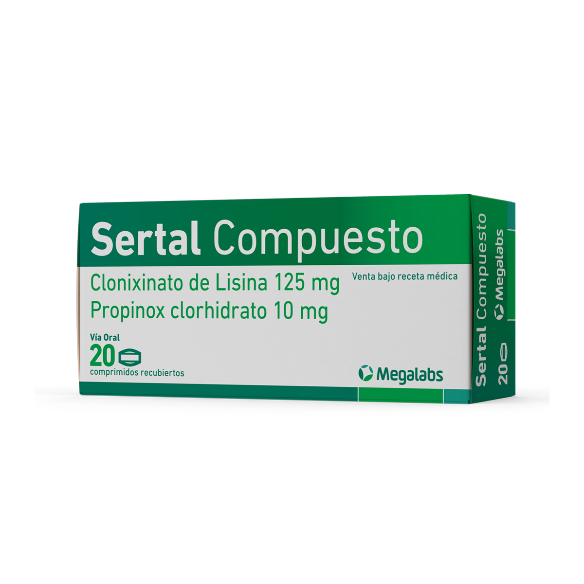 Sertal Compuesto comprimidos recubiertos