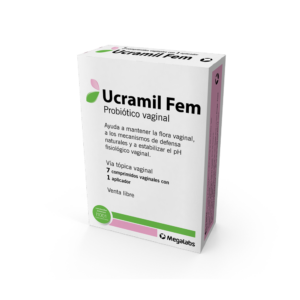 Ucramil Fem comprimidos