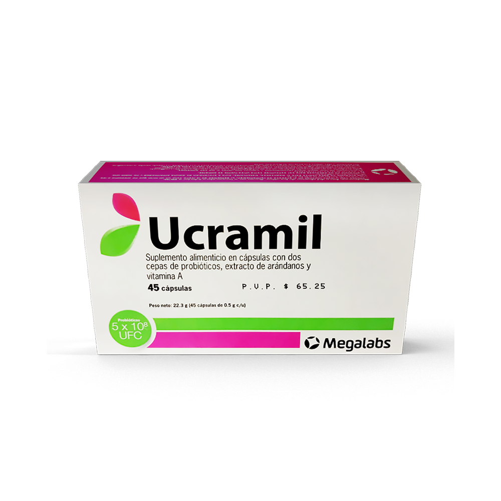 Ucramil cápsulas