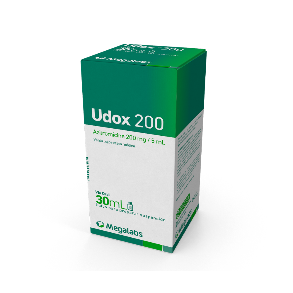 Udox polvo para suspensión oral
