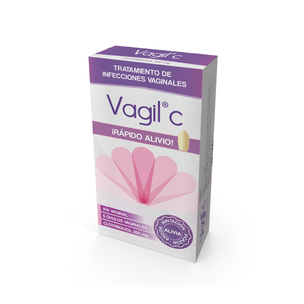 Vagil C 200 mg óvulos vaginales