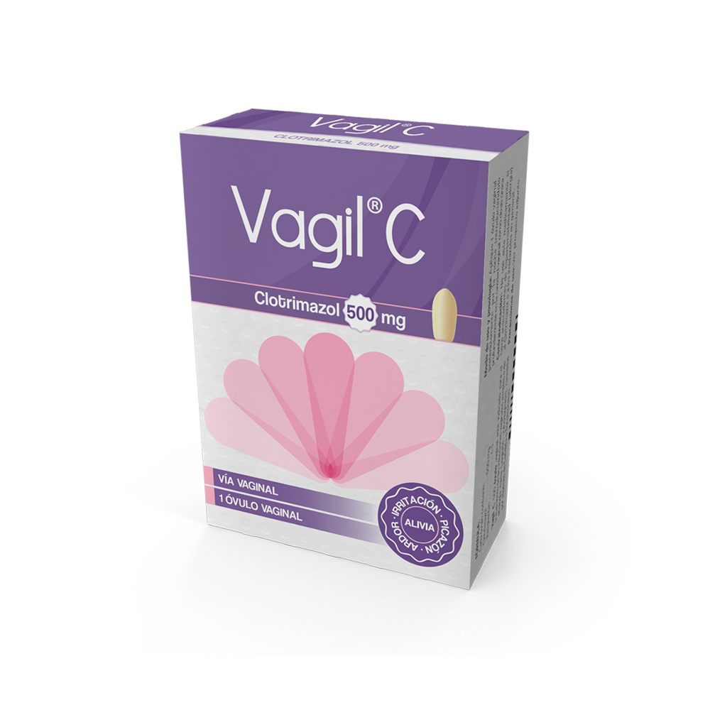 Vagil C 500 óvulos vaginales