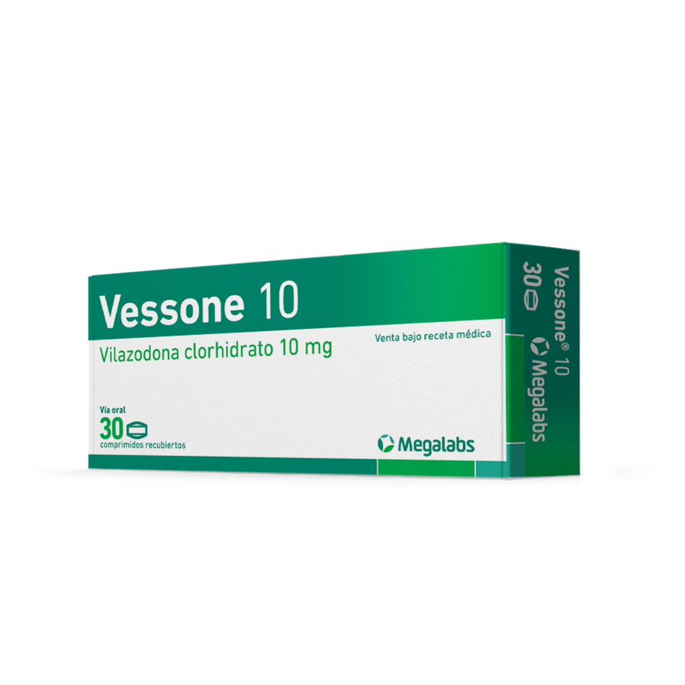 Vessone 10 mg comprimidos recubiertos