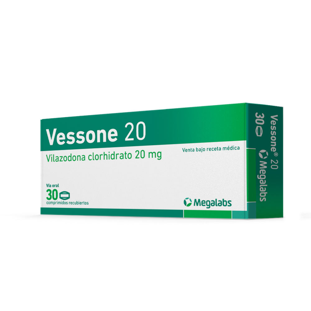 Vessone 20 mg comprimidos recubiertos