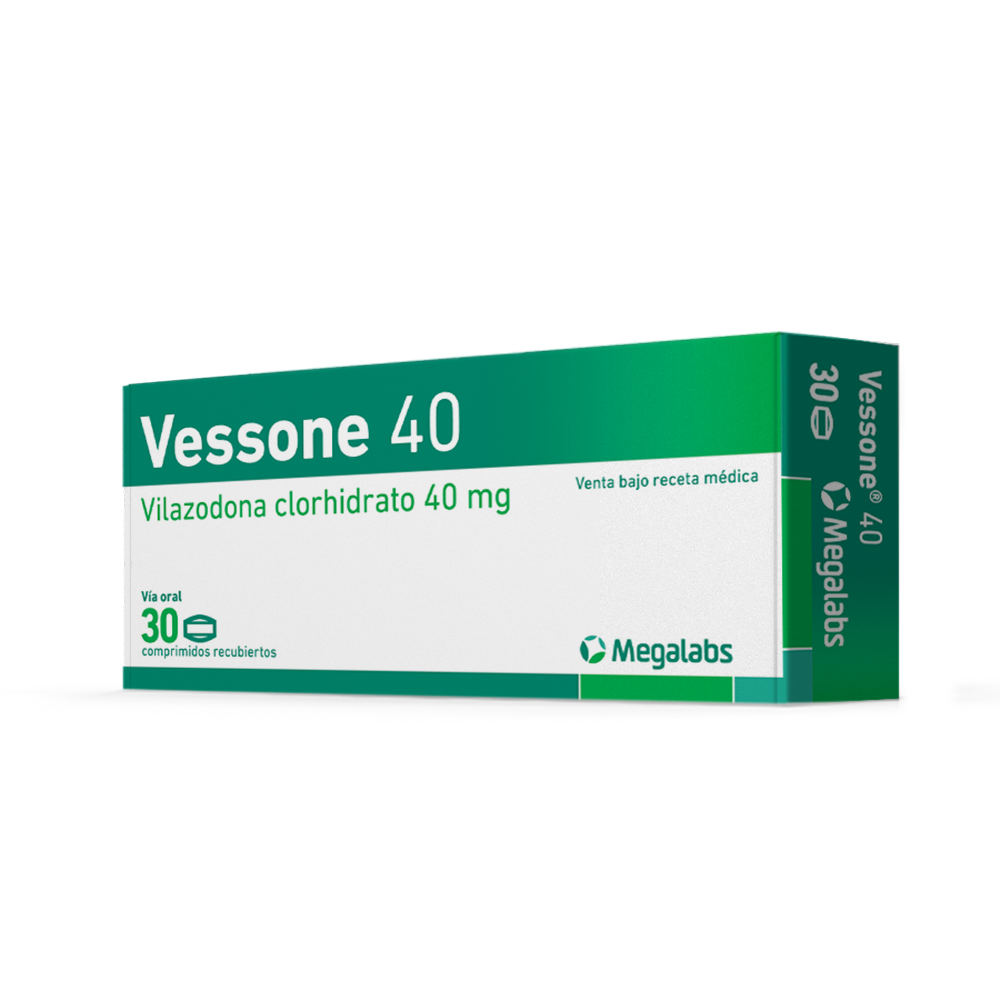 Vessone 40 mg comprimidos recubiertos