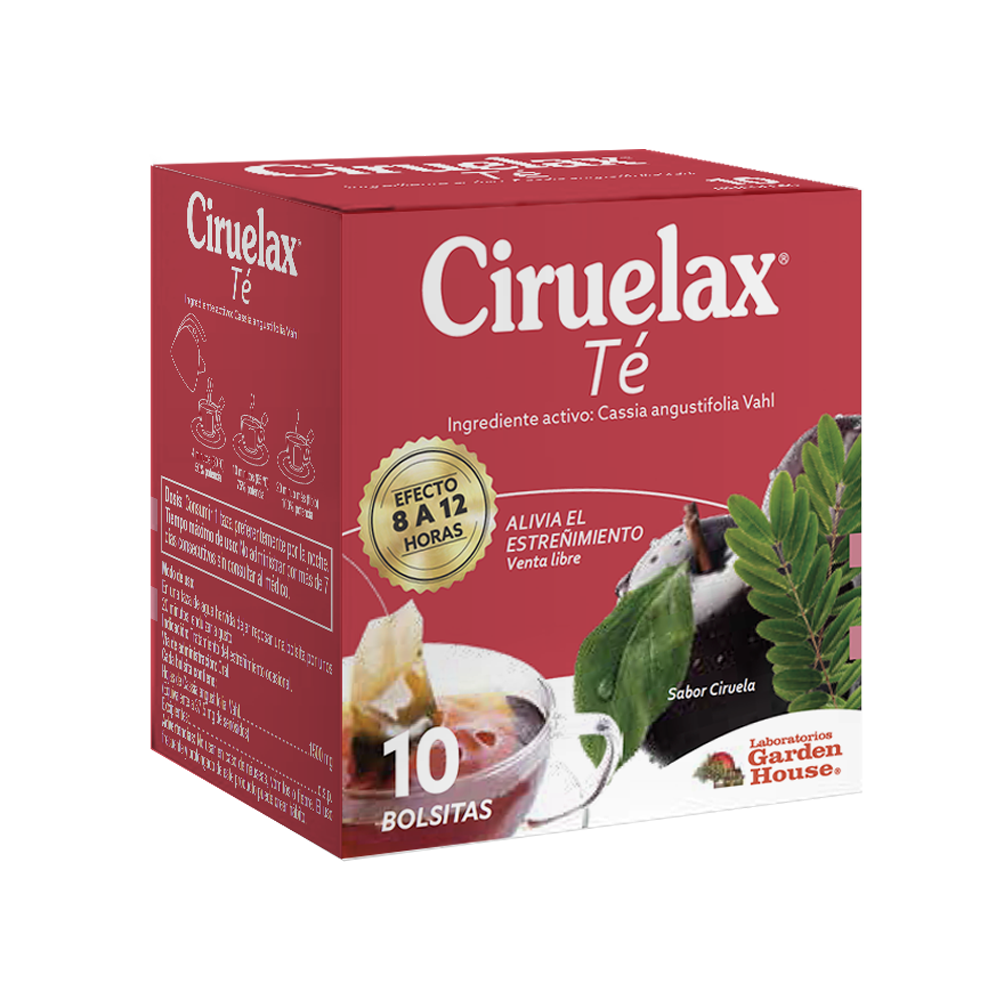 Ciruelax Té polvo
