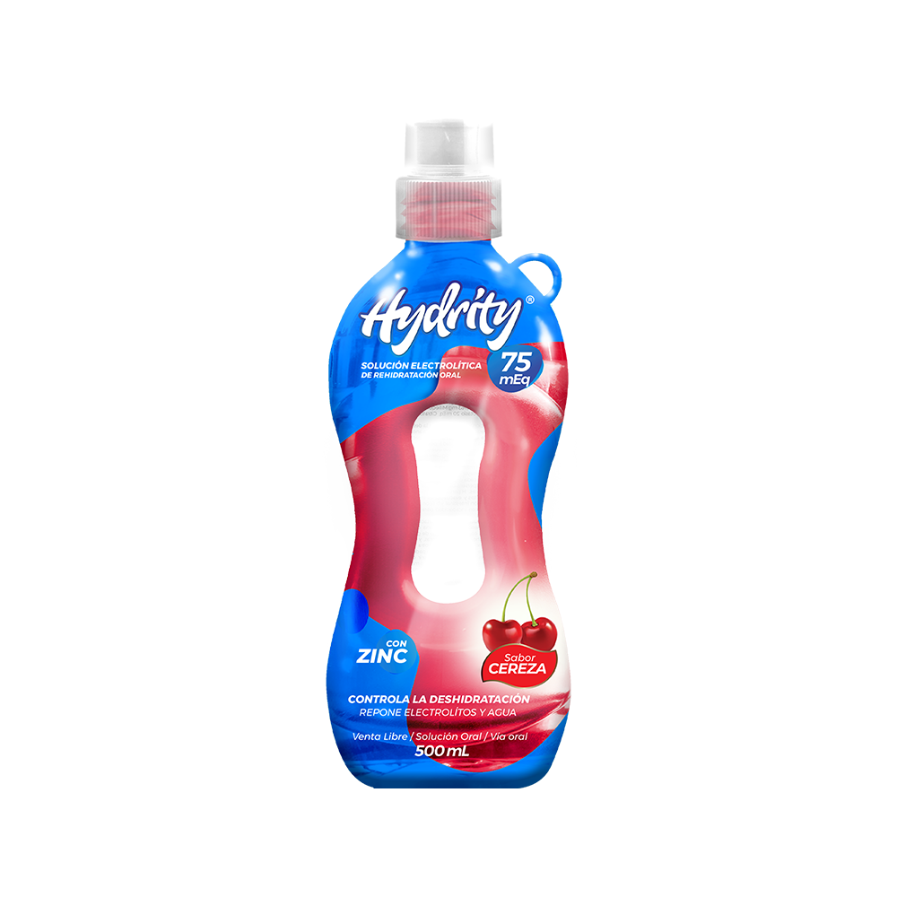 Hydrity 75 mEq solución electrolítica de rehidratación oral