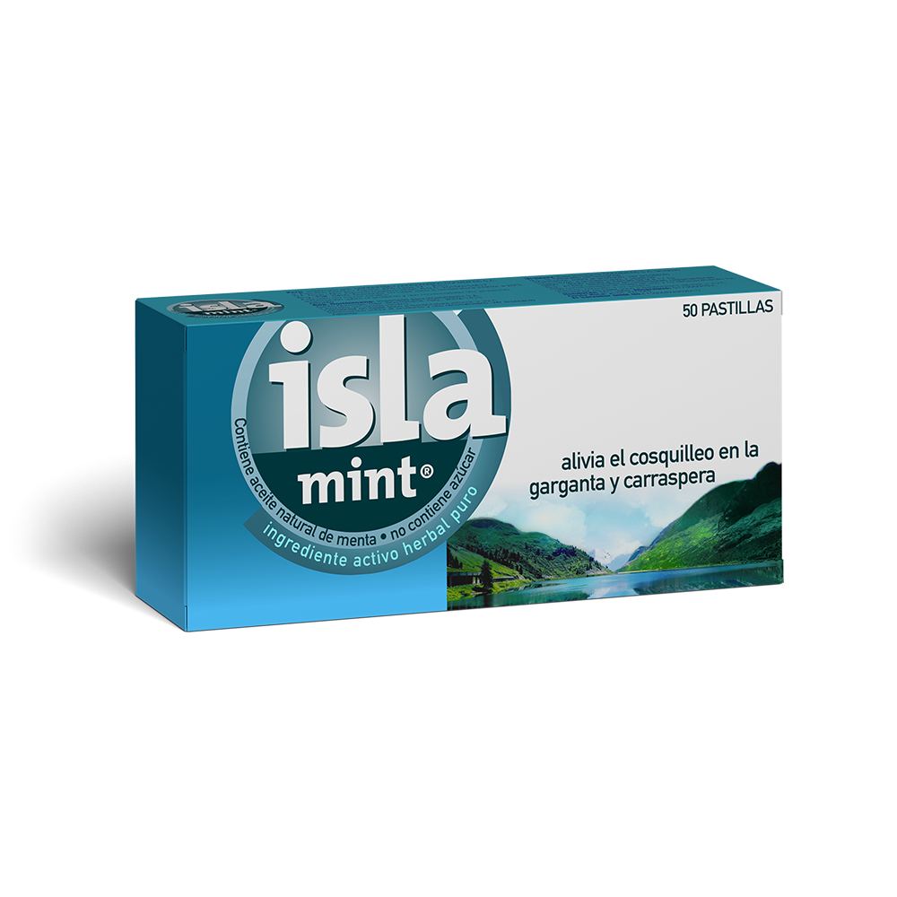 Isla-Mint pastillas