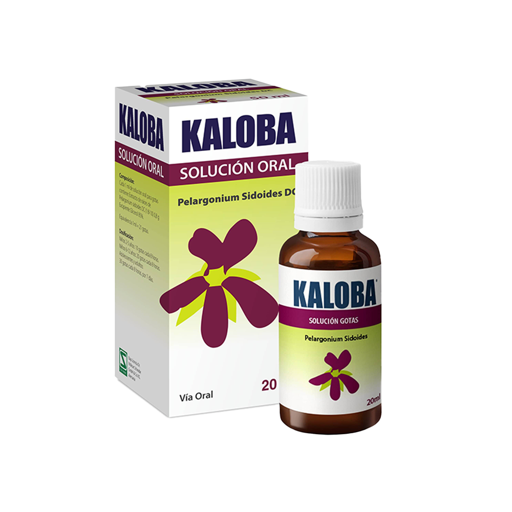 Kaloba solución gotas