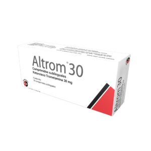 Altrom 30 mg comprimidos sublinguales